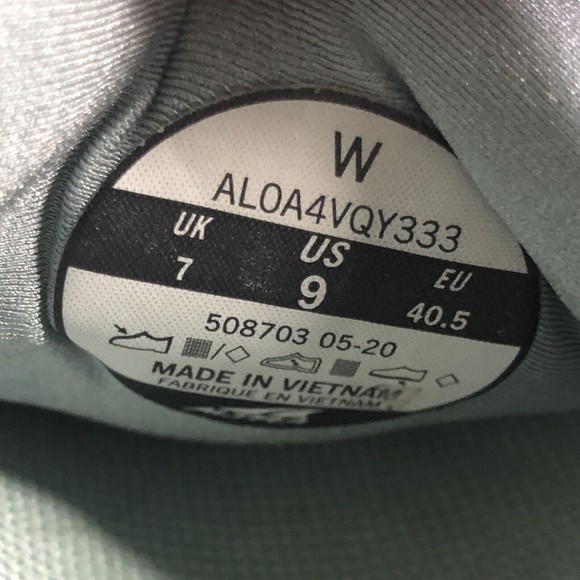 Altra Paradigm 5 Women’s Size 9 Grey Green Running Shoes AL0A4VQY333 GUC - Picture 5 of 5